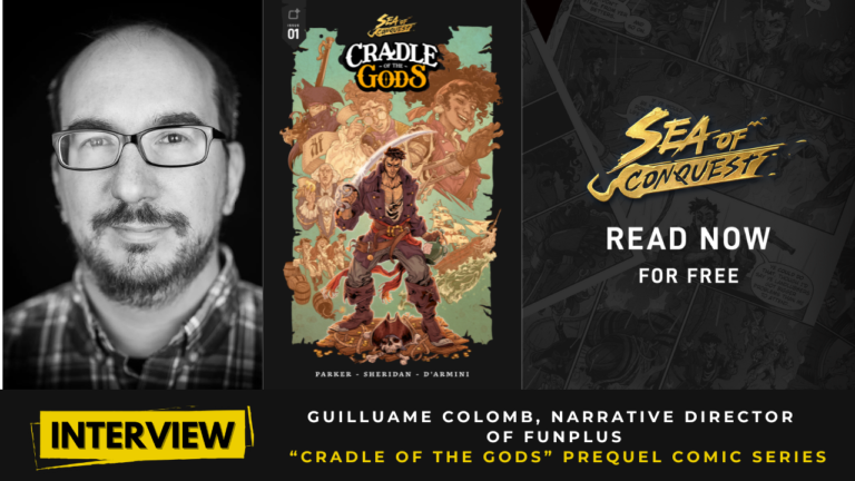 [Interview] Narrative Director Guillaume Colomb Expands FunPlus into Comics with “Cradle of the Gods”