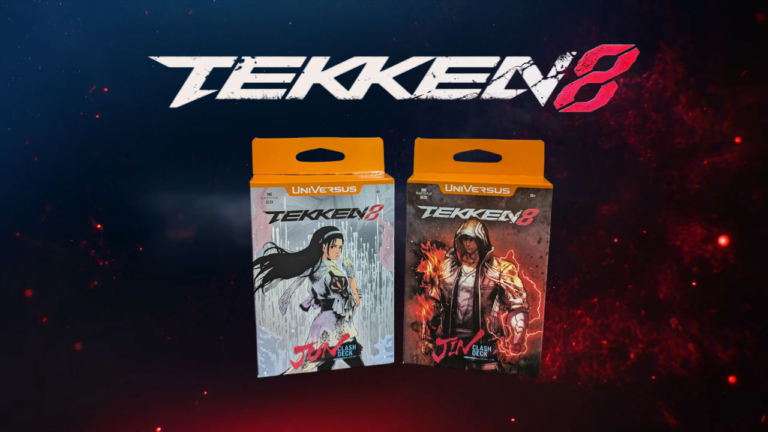 A First Look at the UniVersus’s “TEKKEN 8” Clash Decks