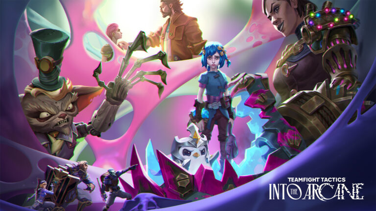 Teamfight Tactics: Into the Arcane – Gameplay Reveal