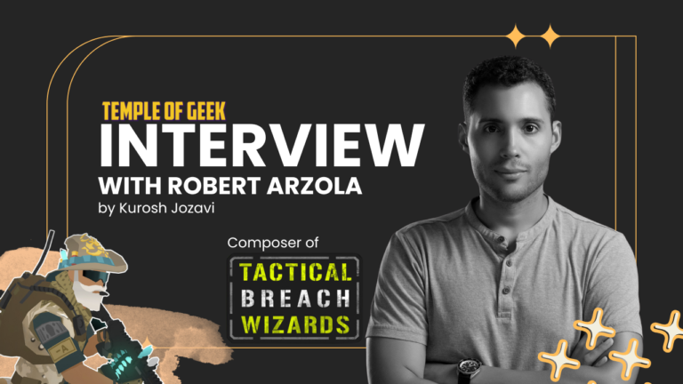 Exploring the Musical Journey of Robert Arzola in Tactical Breach Wizards