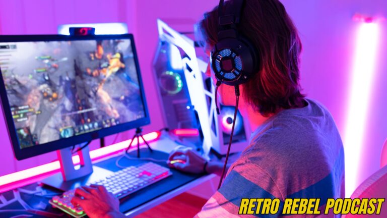 Forever Games and the Evolving Landscape of Gaming – Retro Rebel Podcast