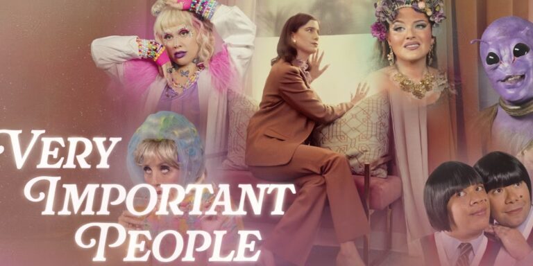 Vic Michaelis Talks ‘Very Important People’ Season 2