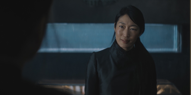 Jihae embodies the formidable Reverend Mother Kasha in "HBO's Dune: Prophecy."