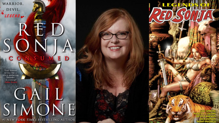 Interview | Gail Simone Talks “Red Sonja: Consumed”