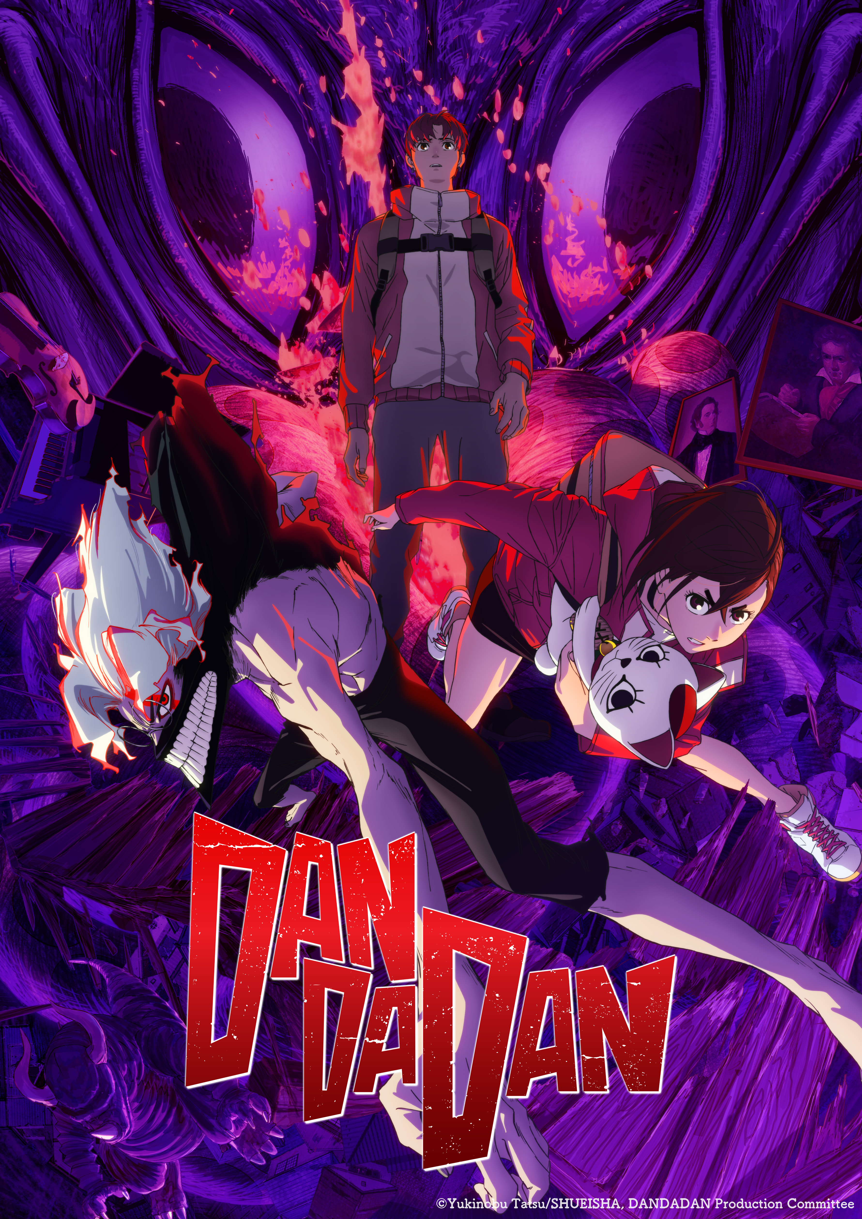 dan da dan season 2 visual