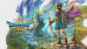 Dragon Quest III HD-2D title