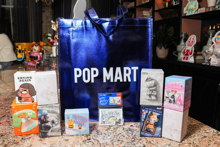 Designer Toy Brand POP MART Ups the Creativity in Collectibles