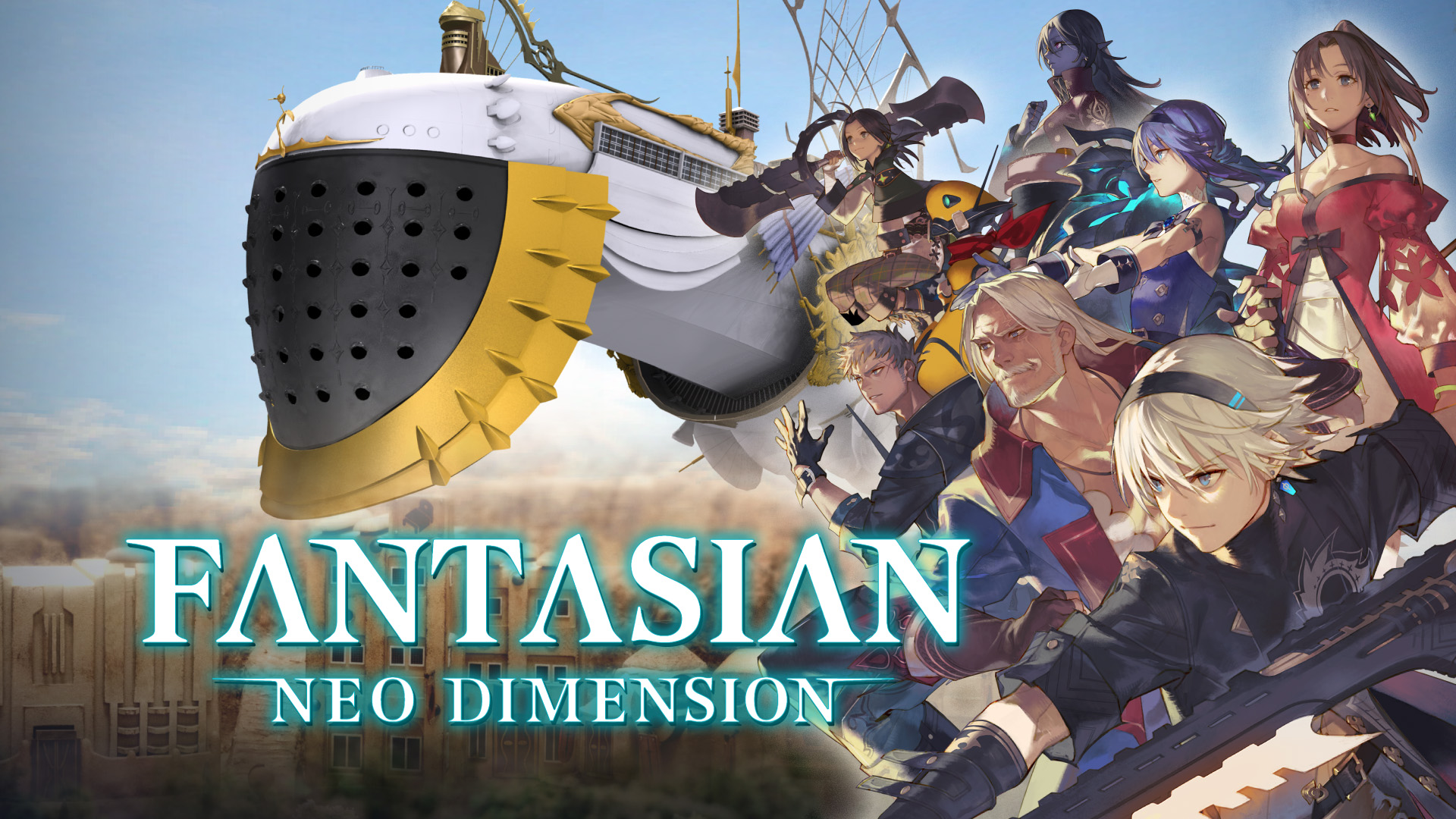 FANTASIAN Neo Dimension title with characters