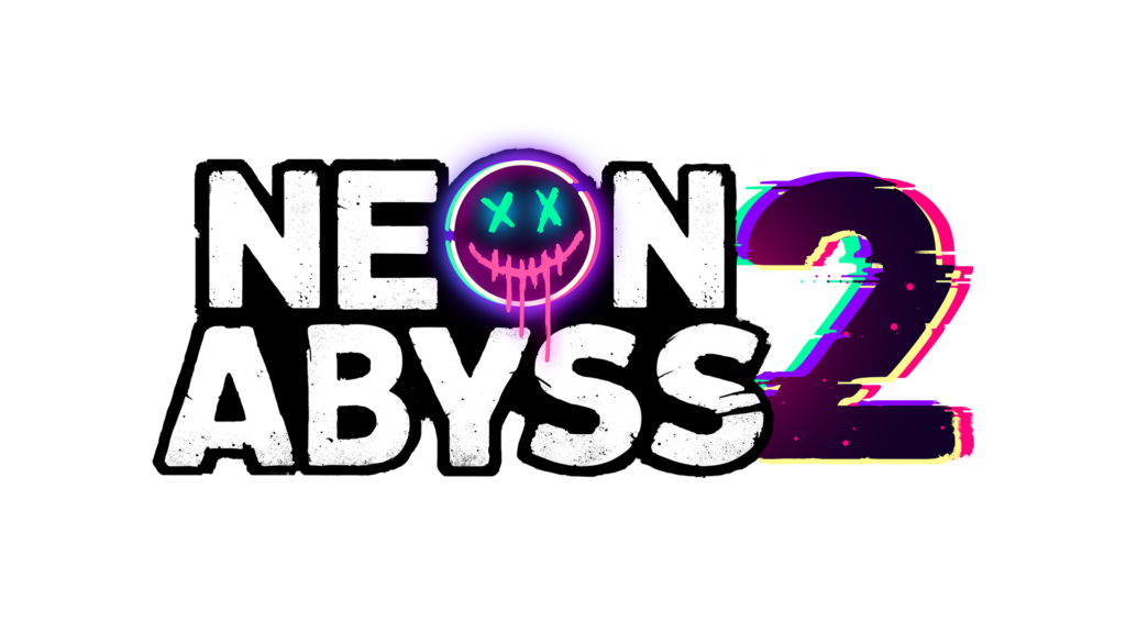 Neon Abyss 2 logo. 