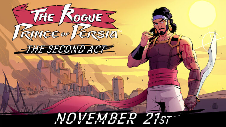 The Rogue Prince of Persia: Second Act Update with Exciting Features