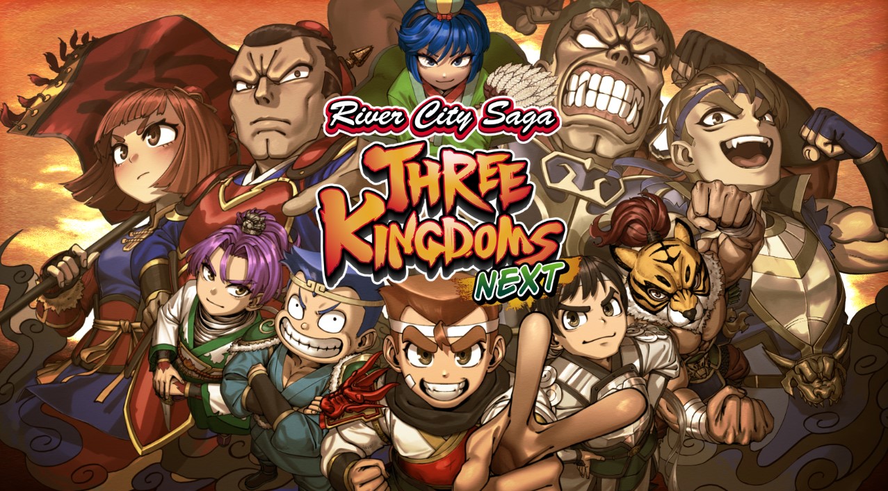 River-City-Saga-Three-Kingdoms-Next-characters