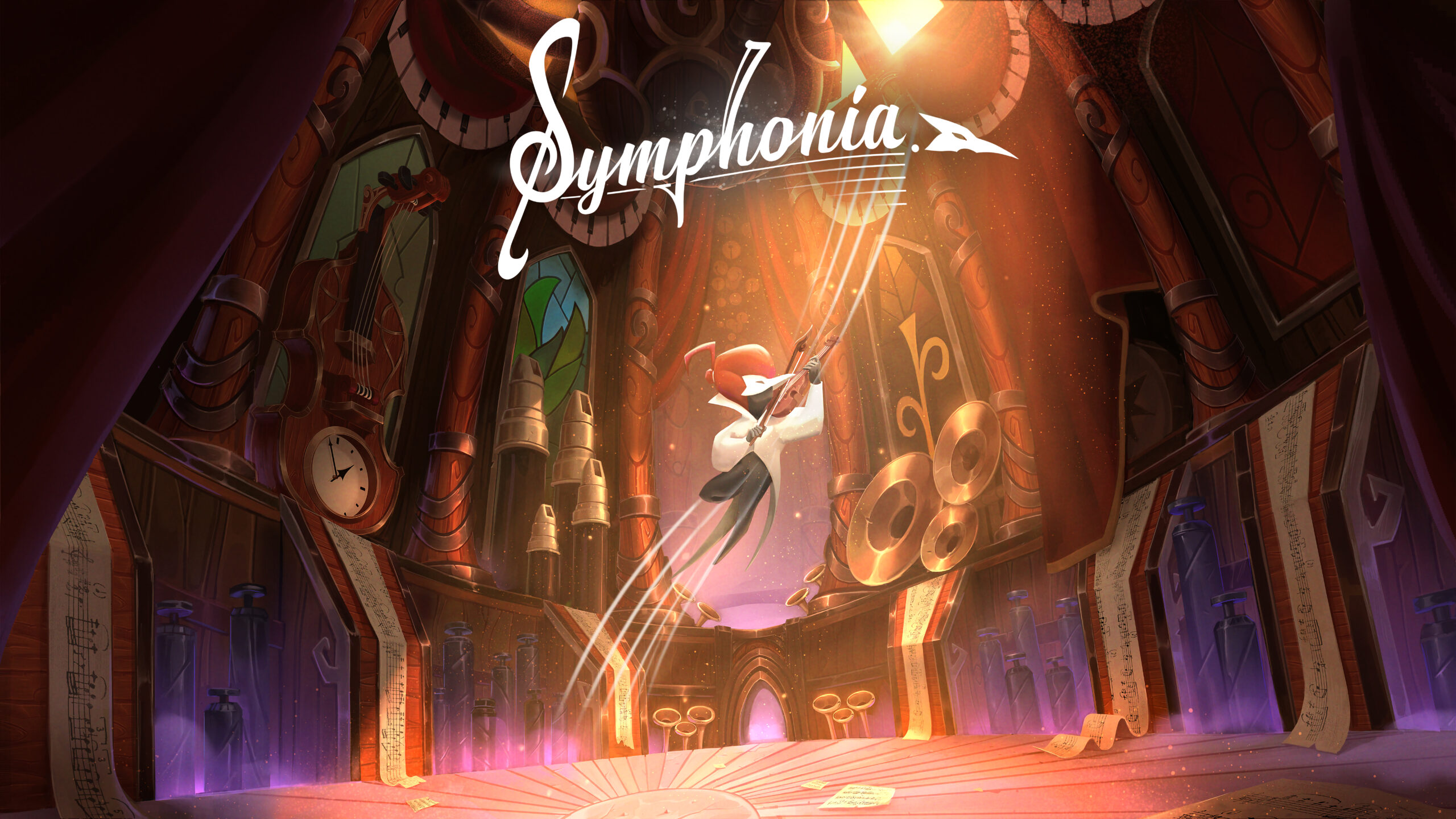 Symphonia title with main character