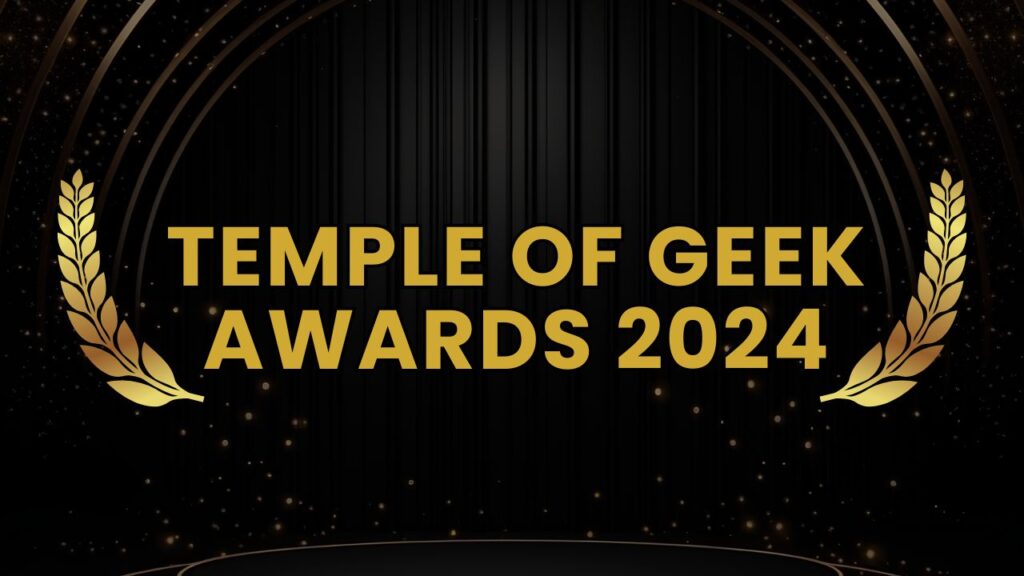 Temple of Geek Awards 2024 Featured Image.