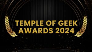 Temple of Geek Awards 2024 Featured Image.