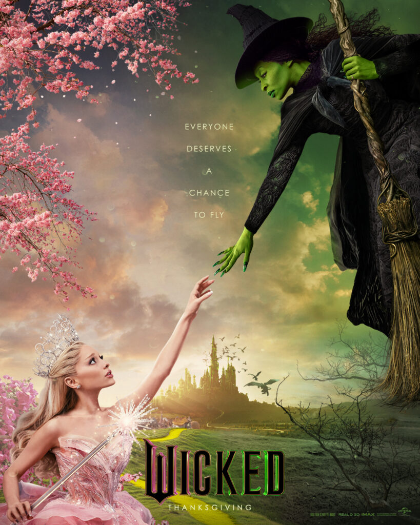 wicked sing-along poster