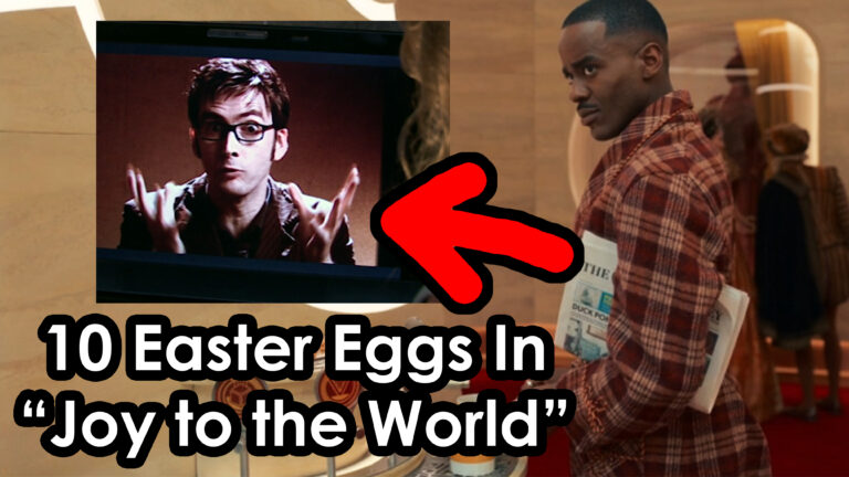 Ten “Joy to the World” Easter Eggs You Might Have Missed!