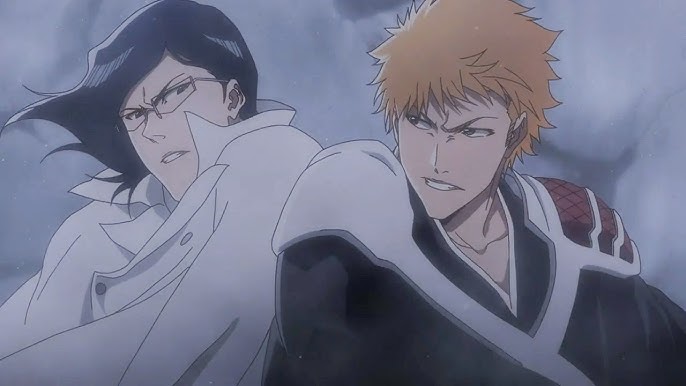 Uryu vs Ichigo