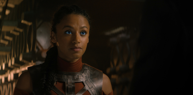 Shalom Brune-Franklin on Mikaela’s Divided Loyalties in “Dune: Prophecy”