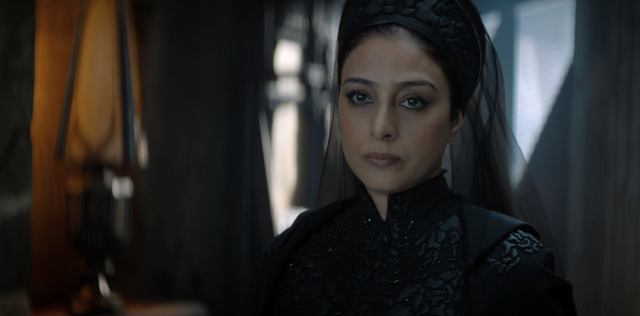 Interview with Bollywood Star Tabu, on her protrayal of Sister Francesca in Dune: Prophecy