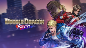 Double Dragon Revive logo.