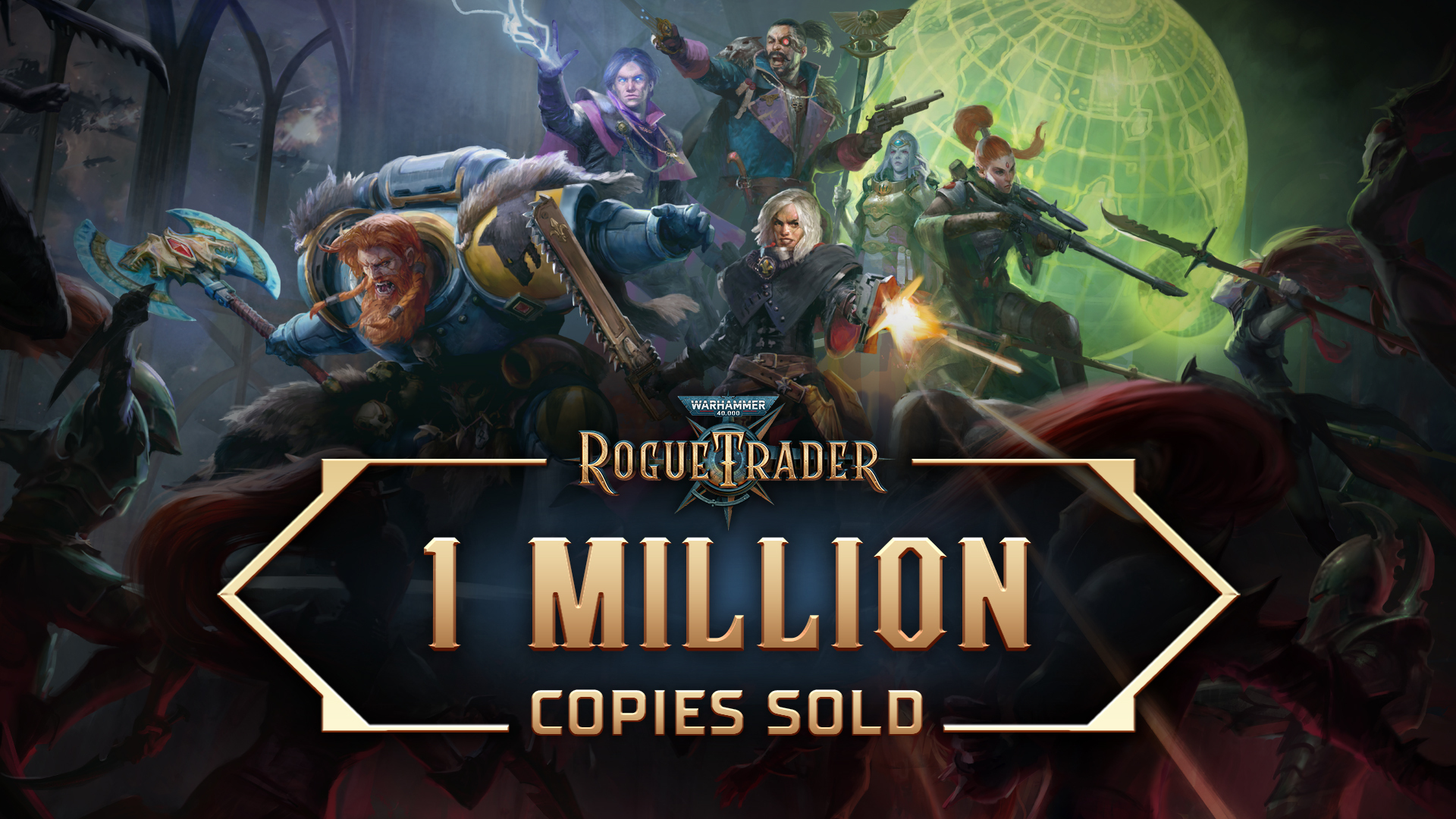 Warhammer 40k Rogue Trader 1 million sold