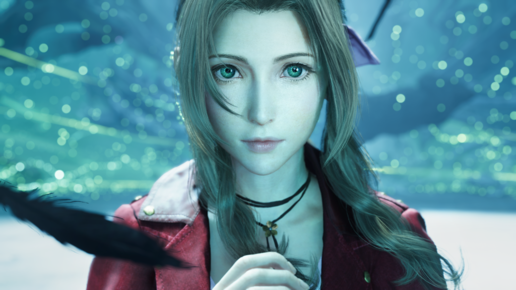 Aerith in Final Fantasy VII Rebirth