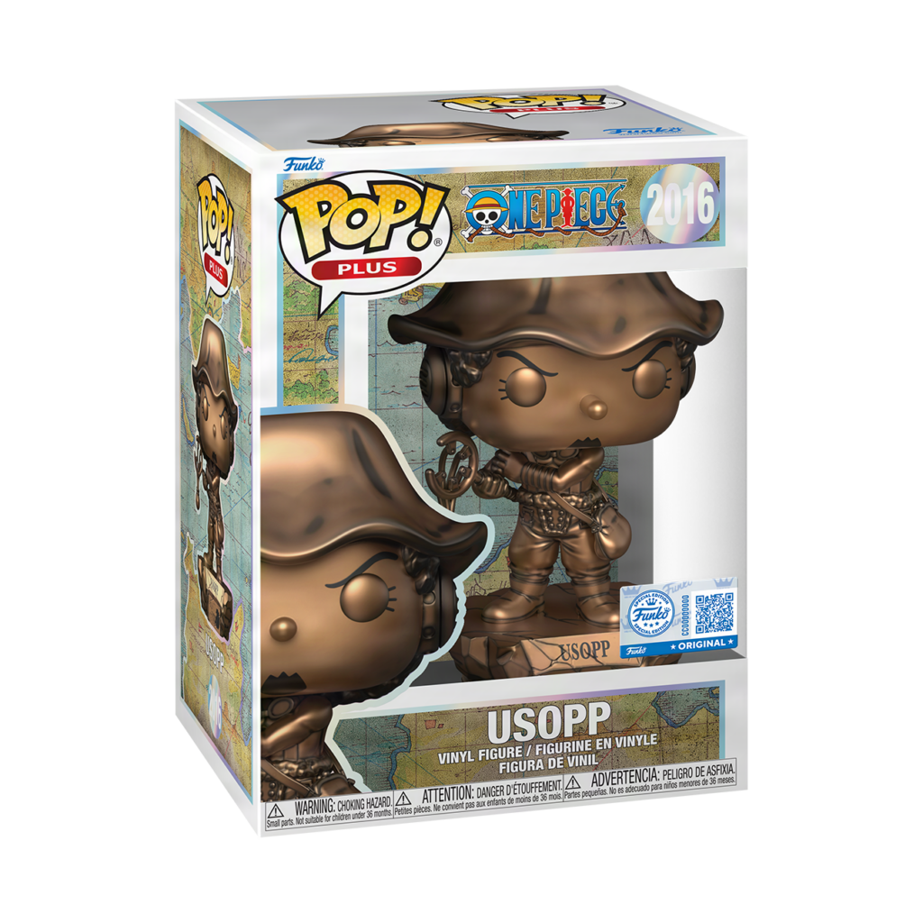 nami and usopp pop