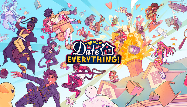 ‘Date Everything!’ Brings Quirky Romance to Gaming This June!