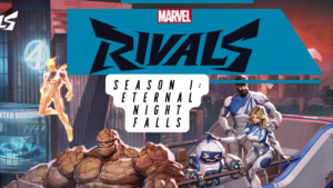 Marvel Rivals: Season 1, featuring new characters being released to the game in vivid bright detail