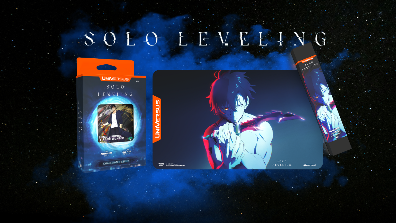 A First Look at the UniVersus’s “Solo Leveling” Challenger Series