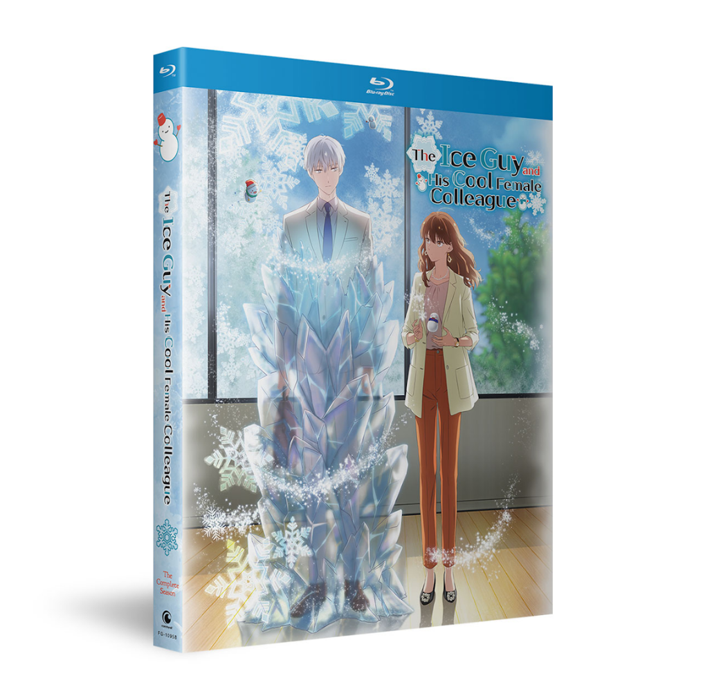 valentine's day anime ice guy blu ray