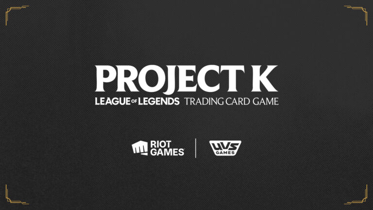 Riot, UVS Games to Launch Project K, a League of Legends TCG