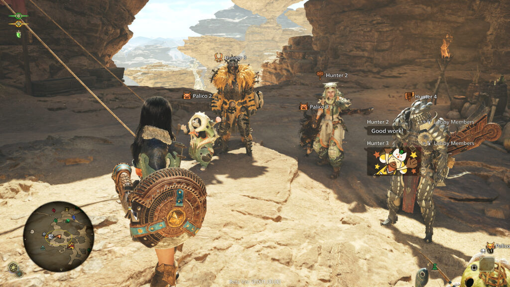 Monster Hunter Wilds Multiplayer Hub