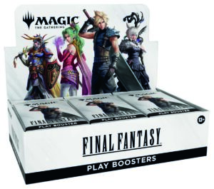 Magic: The Gathering and Final Fantasy Crossover.