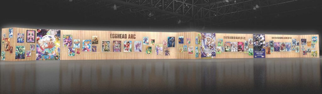 one piece day exhibition mock up