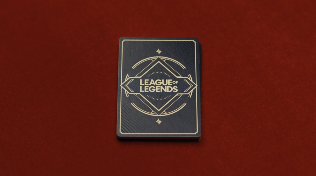 Project K, a League of Legends TCG, is in the works.