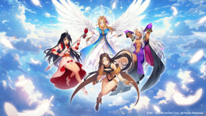 Characters from Oh! My Goddess make an apperance in Summoners War: Chronicles