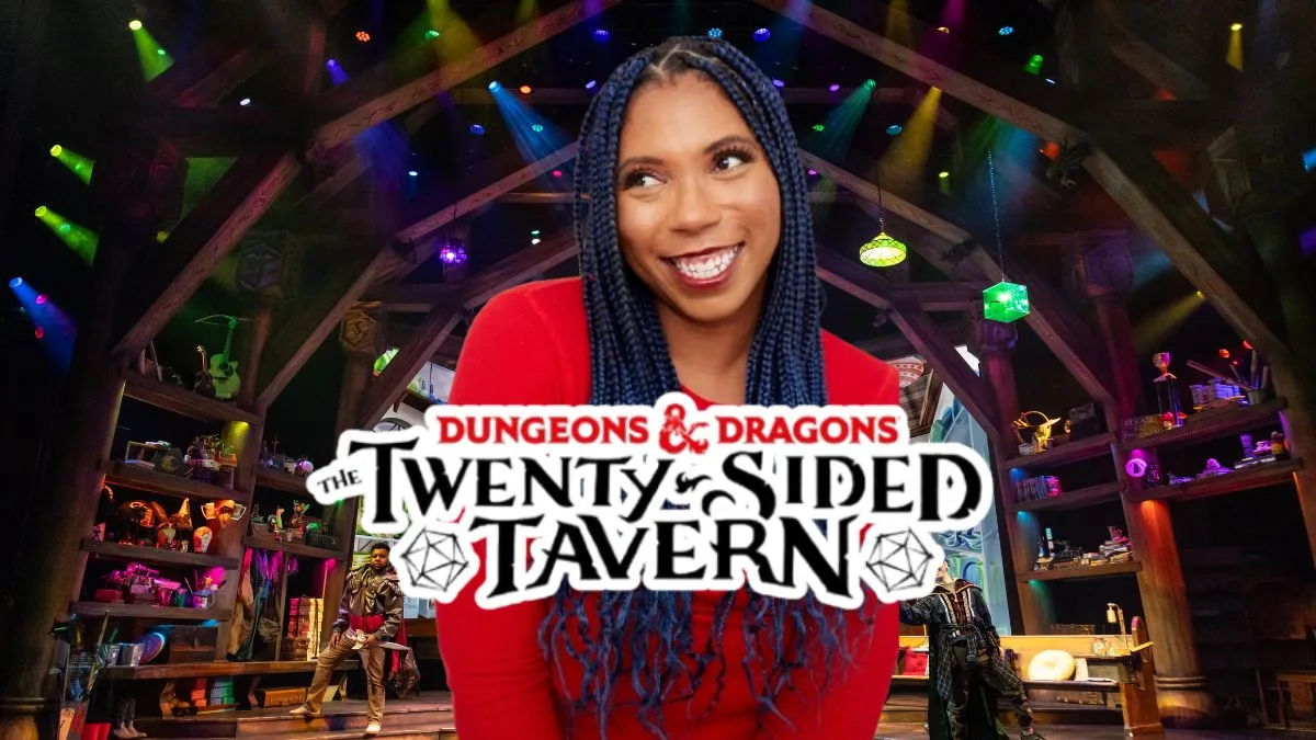 Twenty-Sided Tavern Aabria Iyengar