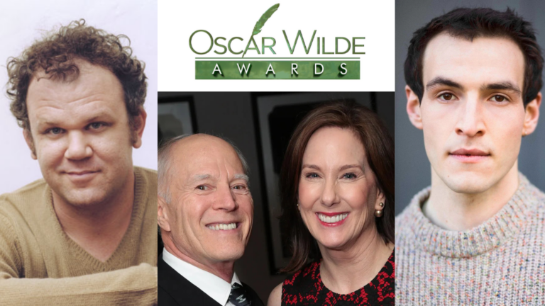 19th Annual Oscar Wilde Awards to Honor John C. Reilly, Éanna Hardwicke, Kathleen Kennedy & Frank Marshall