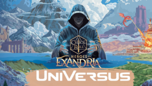 UniVersus collb with Critical Role for their Trading Card Game