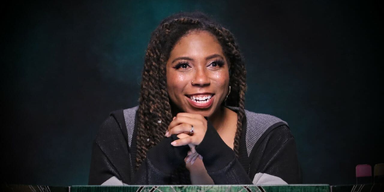 Critical Role Aabria Iyengar