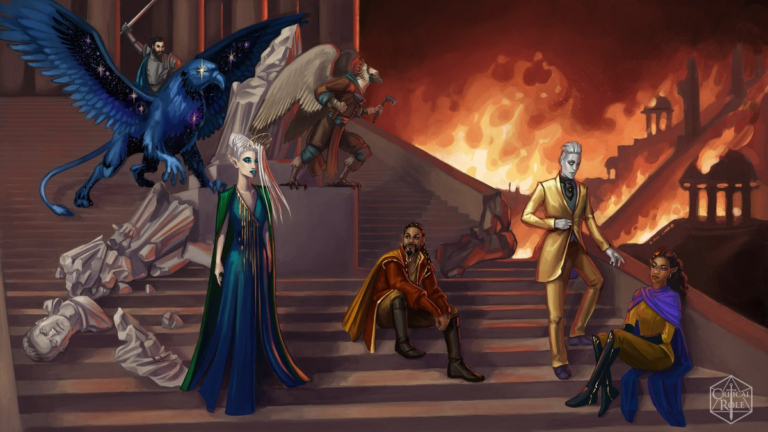 Critical Role’s EXU: Calamity Gets The Fairytale Treatment