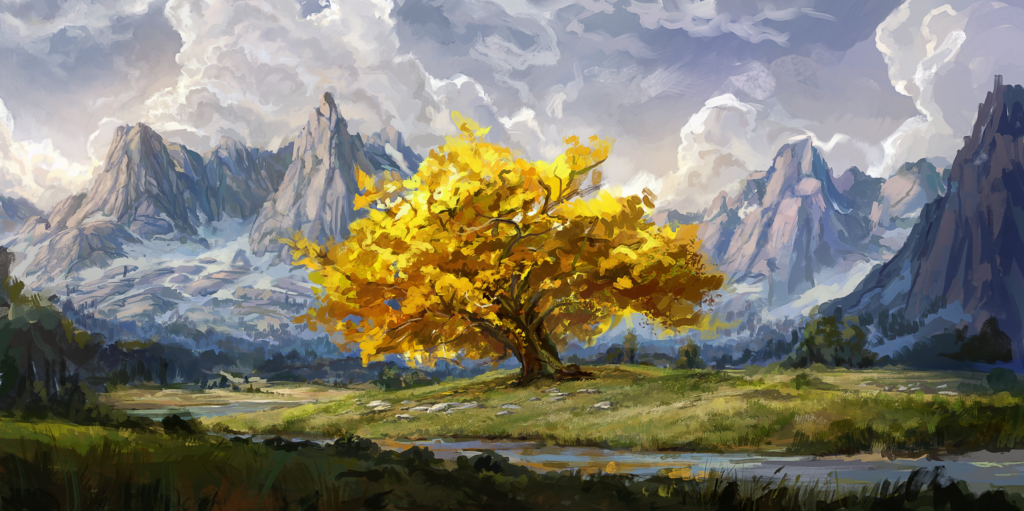 Critical Role Sun Tree