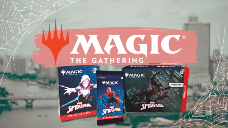 Spider-Man Swings into Magic: The Gathering this September