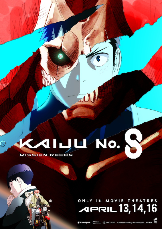 Kaiju No.8 Theatrical Release Poster