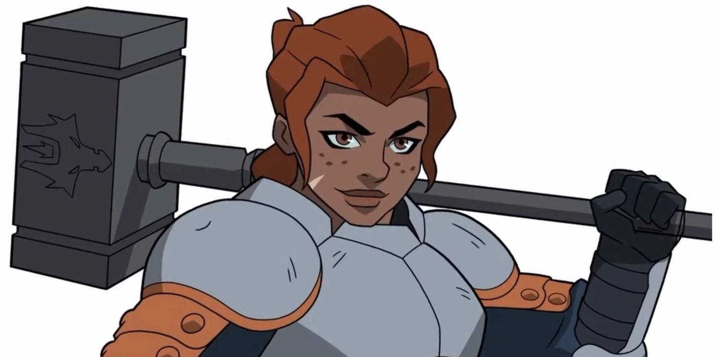 Legend of Vox Machina Critical Role Kima