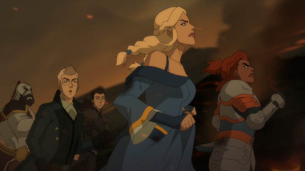 Legend of Vox Machina Kima Allura