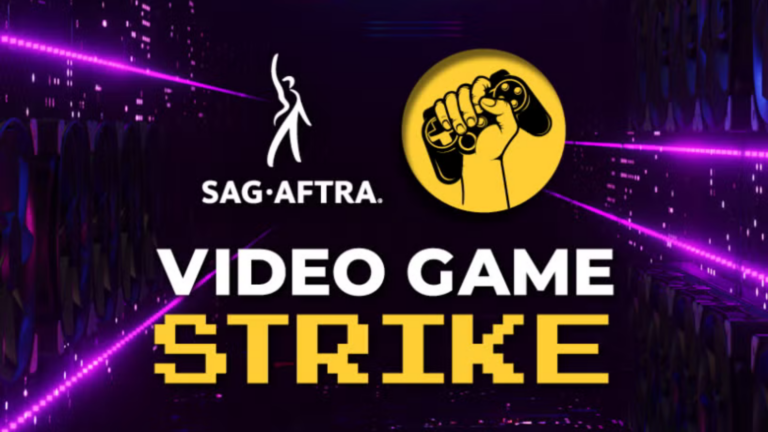 SAG-AFTRA Video Game Performers to Picket WB Games on March 5th