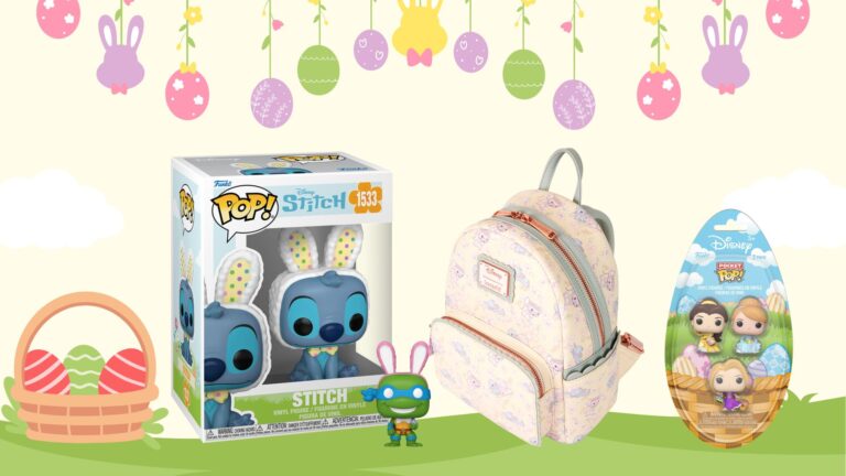 Funko and Loungefly Unveil Spring Collection: Perfect Easter Basket Treasures