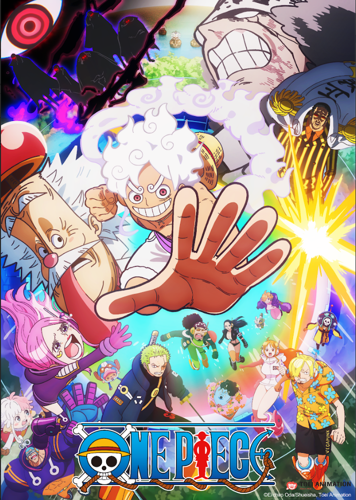 one piece return egghead poster